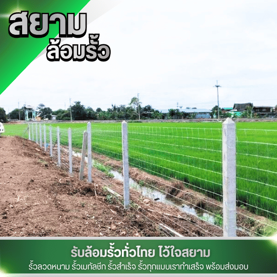 รับล้อมรั้วตาข่าย สุพรรณบุรี - รับล้อมรั้ว ราคาถูก สุพรรณบุรี